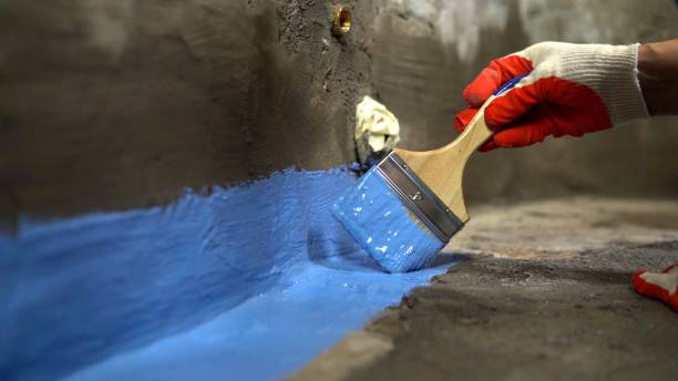 SJ Waterproofing Pros commercial waterproofing team near Stephens City, VA