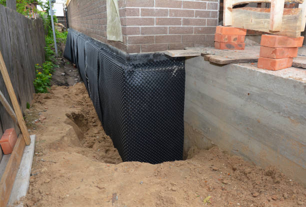 Expert waterproofing evaluation at a Stephens City, VA property